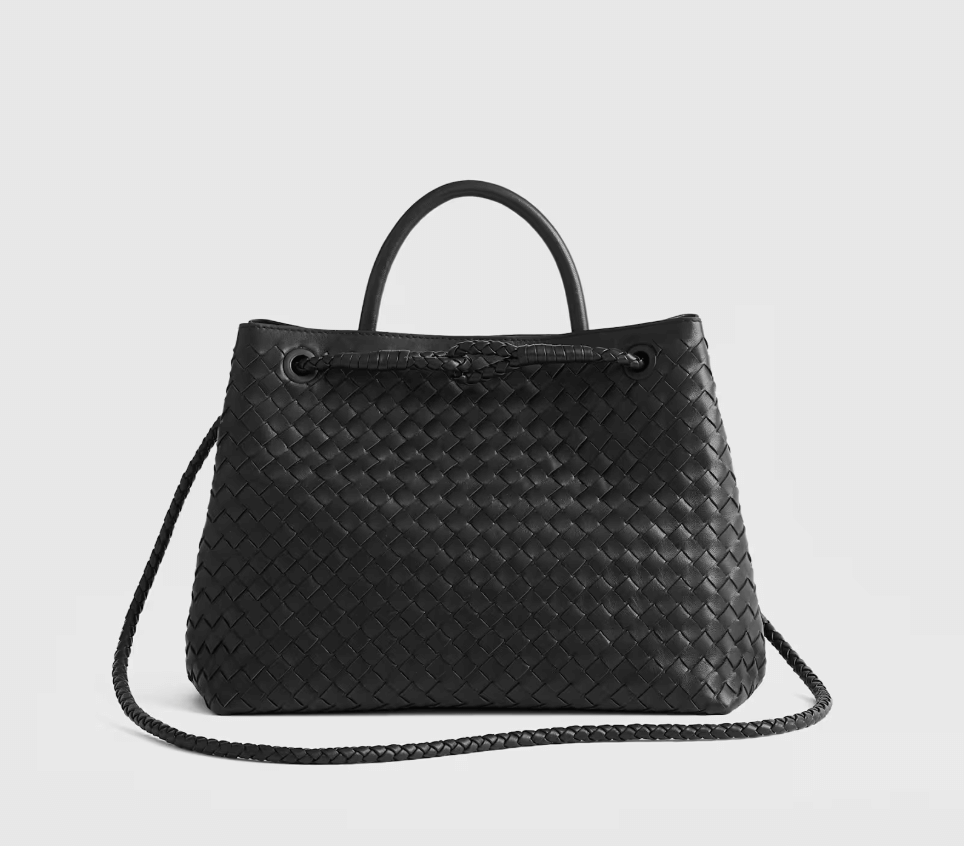 quince italian leather handbag
